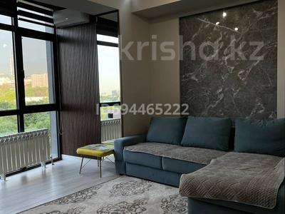 2-комнатная квартира · 55 м² · 8/13 этаж, Ади Шарипова 145к3 — Ади Шарипова Курмангазы за 25 000 ₸ в Алматы, Алмалинский р-н