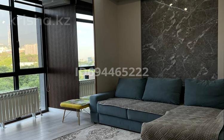 2-бөлмелі пәтер · 55 м² · 8/13 қабат, Ади Шарипова 145к3 — Ади Шарипова Курмангазы, бағасы: 25 000 ₸ в Алматы, Алмалинский р-н — фото 2