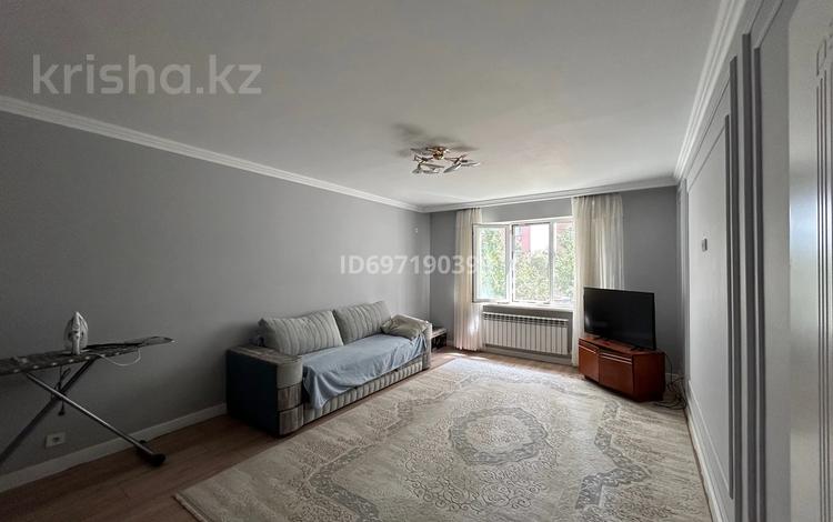 2-бөлмелі пәтер, 74 м², 2/16 қабат ай сайын, мкр Шугыла 21, бағасы: 250 000 〒 в Алматы, Наурызбайский р-н — фото 2