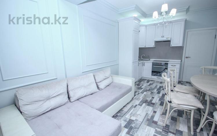 1-комнатная квартира, 40 м², Тажибаевой за 35 млн 〒 в Алматы, Бостандыкский р-н — фото 2