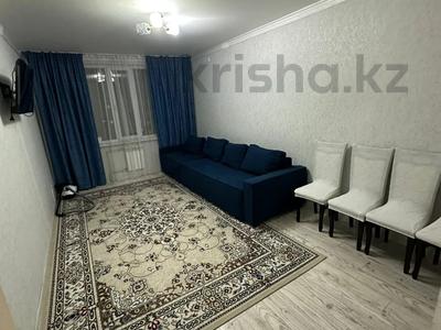 2-комнатная квартира, 55 м², 6/9 этаж помесячно, Бирлик мкр за 170 000 〒 в Талдыкоргане, мкр Бирлик