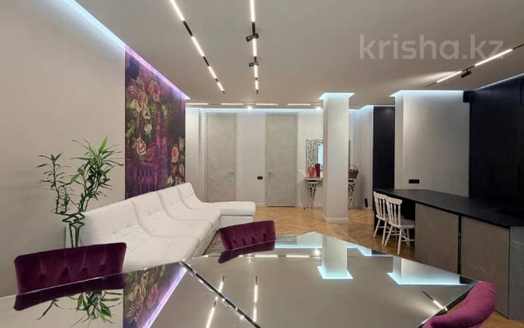 4-комнатная квартира · 130 м² · 8/11 этаж, Кабанбай батыра 56Б за 150 млн ₸ в Астане, Есильский р-н — фото 31