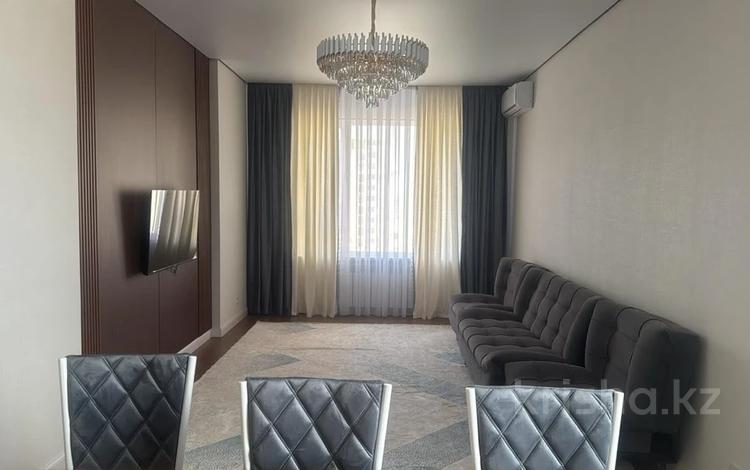 3-комнатная квартира · 90 м² · 6/9 этаж, 189 квартал уч 188/1 за 400 000 ₸ в Шымкенте, Абайский р-н — фото 2
