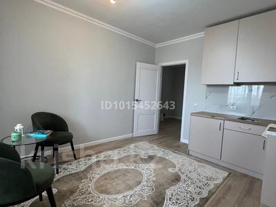 2-бөлмелі пәтер · 48.3 м² · 9/10 қабат, Кюйши Дины 25/1, бағасы: 24.9 млн ₸ в Астане, Алматы р-н
