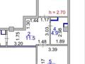2-бөлмелі пәтер · 48.3 м² · 9/10 қабат, Кюйши Дины 25/1, бағасы: 24.9 млн ₸ в Астане, Алматы р-н — фото 7