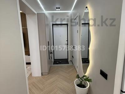 3-комнатная квартира · 52 м² · 16/20 этаж, Абай 160 — Тургута Озала за 55 млн ₸ в Алматы, Бостандыкский р-н