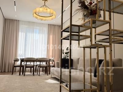 3-бөлмелі пәтер · 85 м² · 6/16 қабат, Розыбакиева 217б, бағасы: 119.5 млн ₸ в Алматы, Бостандыкский р-н