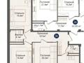 3-комнатная квартира · 82.1 м² · 9/9 этаж, мкр Нурсая, Султан Бейбарыс 437 за 29 млн 〒 в Атырау — фото 3