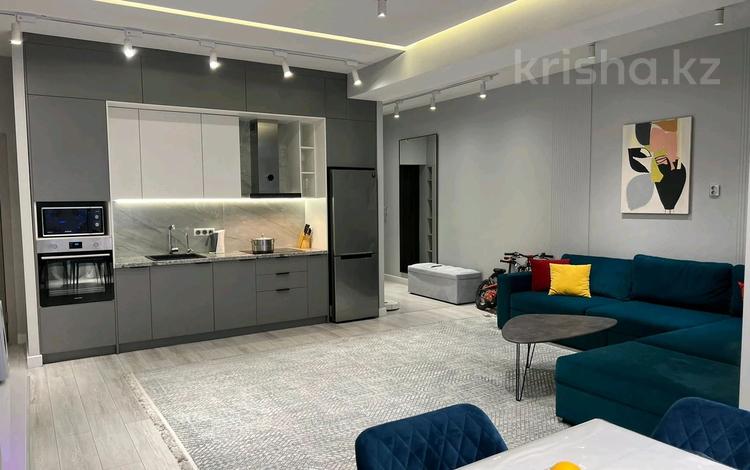 3-комнатная квартира · 92 м² · 13/13 этаж, Ади Шарипова 145 — Шевченко за 106 млн ₸ в Алматы, Алмалинский р-н — фото 2