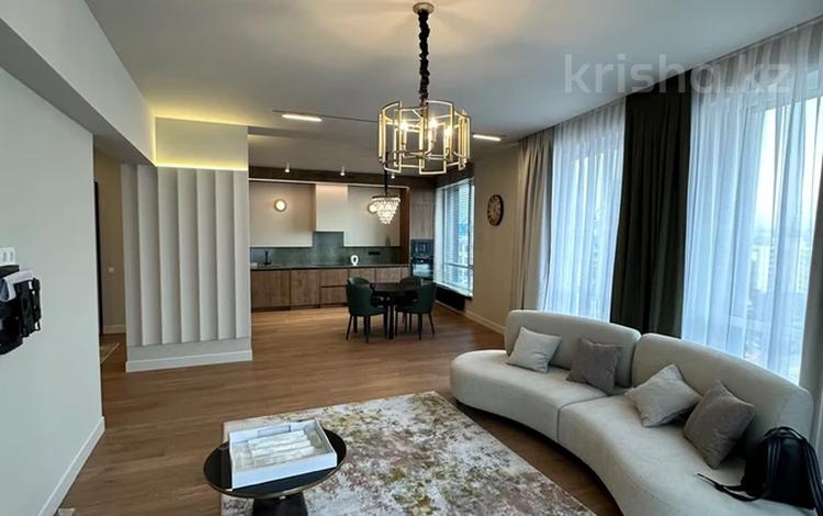2-комнатная квартира · 100 м² · 11 этаж, Аль-Фараби 41 за 1.3 млн ₸ в Алматы, Бостандыкский р-н — фото 2