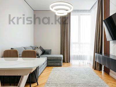 3-бөлмелі пәтер · 83 м² · 15/20 қабат, Гагарина 310, бағасы: 40 000 ₸ в Алматы, Бостандыкский р-н