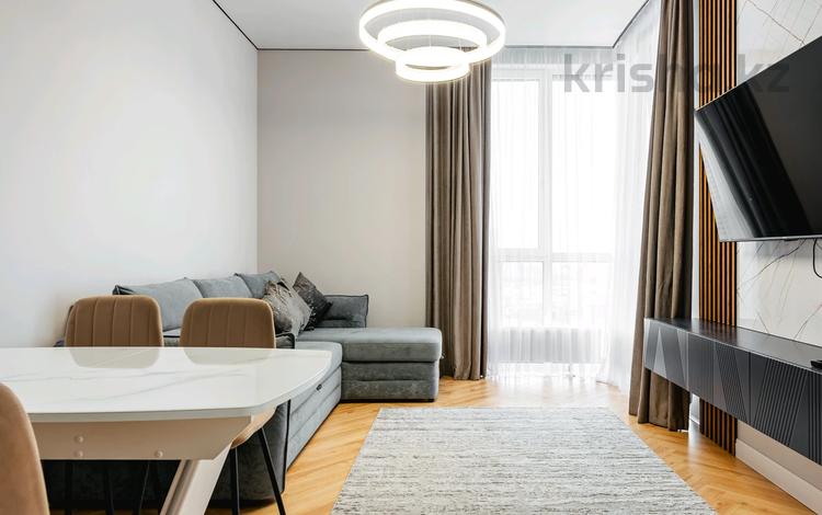 3-бөлмелі пәтер · 83 м² · 15/20 қабат, Гагарина 310, бағасы: 40 000 ₸ в Алматы, Бостандыкский р-н — фото 7