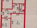 3-комнатная квартира · 66.3 м² · 2/5 этаж, Кравцова 6 за 35 млн ₸ в Астане, р-н Байконур — фото 7