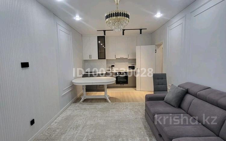 2-бөлмелі пәтер · 45 м² · 2/5 қабат, Халиуллина — На ночь скидка, бағасы: 15 000 ₸ в Алматы, Медеуский р-н — фото 2