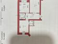 2-комнатная квартира · 60 м² · 2/4 этаж, Нур Актобе 30 за 19.5 млн ₸
