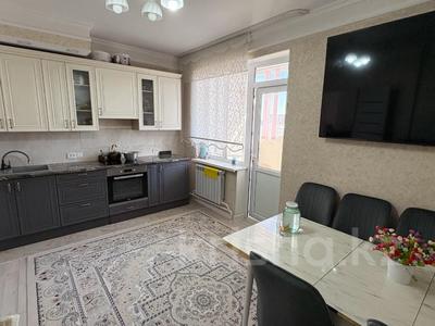 3-комнатная квартира · 106 м² · 3/12 этаж, Назарбаева за 45 млн ₸ в Талдыкоргане