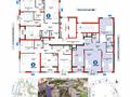 3-комнатная квартира · 116.59 м² · 14/14 этаж, Бухар жырау 33/2 — SFERA PARK за 91 млн ₸ в Астане, Есильский р-н — фото 3