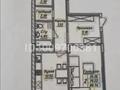 2-комнатная квартира · 80.74 м² · 9/11 этаж, Казыбек Би 21 — Барыс арена, эко парк, зерде 9 школа за 35.5 млн ₸ в Астане, Есильский р-н — фото 2