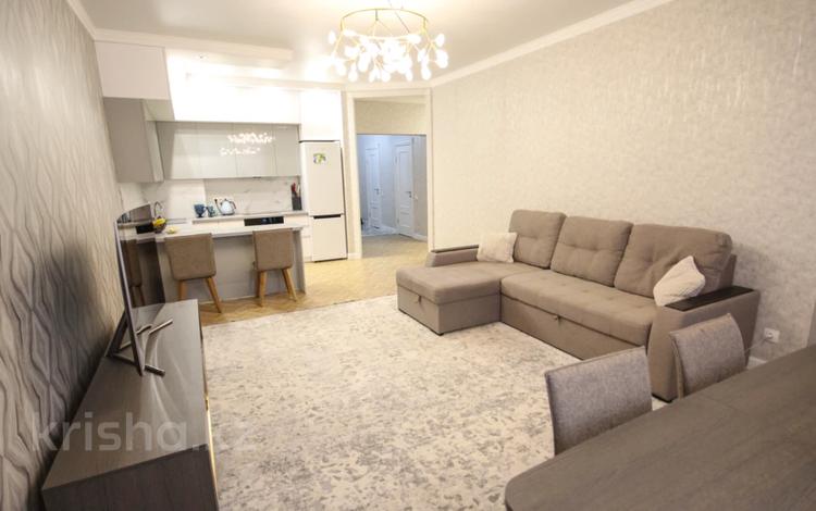 3-комнатная квартира · 115 м² · 9/18 этаж, Курмангазы 145 за 600 000 ₸ в Алматы, Алмалинский р-н — фото 2