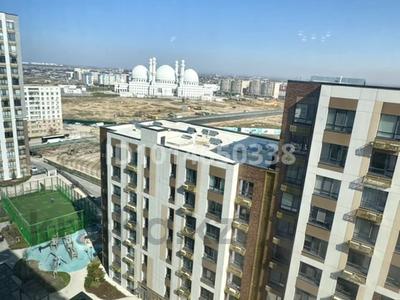 2-комнатная квартира · 52 м² · 14/16 этаж, мкр Нурсат 2, Шаяхметова 18 Б — Шаяхметова за 22 000 ₸ в Шымкенте, Каратауский р-н