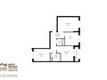3-комнатная квартира · 80 м² · 8/9 этаж, Рыскулбекова за 50 млн ₸ в Астане, Алматы р-н — фото 6