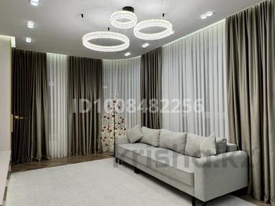 3-комнатная квартира · 96 м² · 19/23 этаж, Мангилик Ел 59 — проспект Мангилик Ел и улица Рыскулова за 119.5 млн 〒 в Астане, Есильский р-н