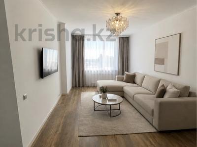2-комнатная квартира · 64.8 м² · 5/21 этаж, Жанибека Тархана 2/6 — Валиханова Иманова Бараева Кравцова за 40 млн ₸ в Астане, р-н Байконур