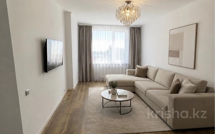 2-комнатная квартира · 64.8 м² · 5/21 этаж, Жанибека Тархана 2/6 — Валиханова Иманова Бараева Кравцова за 40 млн ₸ в Астане, р-н Байконур — фото 57