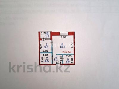2-комнатная квартира · 36.8 м² · 9/9 этаж, мкр Юго-Восток, Муканова за 15 млн ₸ в Караганде, Казыбек би р-н