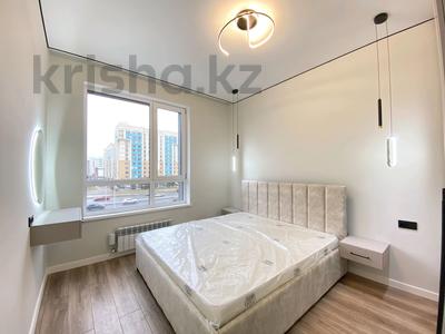 2-комнатная квартира · 57.5 м² · 3/12 этаж, И. Омарова 2/1 — И. Омарова за 36 млн 〒 в Астане