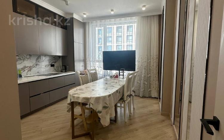 4-комнатная квартира · 118 м² · 9/18 этаж, Санжара Асфендиярова 1 за 75 млн ₸ в Астане, Нура р-н — фото 27