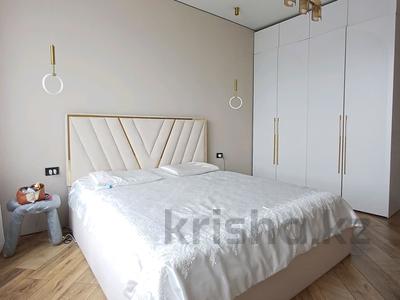 3-бөлмелі пәтер · 109.6 м² · 15/16 қабат, Утеген батыра 11, бағасы: ~ 88.5 млн ₸ в Алматы, Ауэзовский р-н
