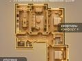 3-комнатная квартира · 126 м² · 4/5 этаж, мкр. Алтын орда, саздинское лесничество 228/7 за 41 млн ₸ в Актобе