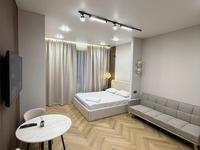 1-бөлмелі пәтер · 40 м² · 6/13 қабат, Журавлева, бағасы: 18 000 ₸ в Алматы, Бостандыкский р-н