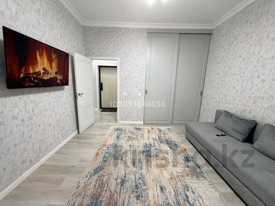 1-комнатная квартира · 45 м² · 3/9 этаж, Керей Жанибек Хандар 40 — Бокейхана за 250 000 ₸ в Астане, Есильский р-н