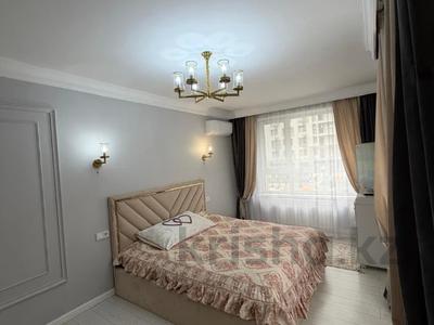 3-бөлмелі пәтер · 105 м² · 3/14 қабат, Егизбаева 3, 5 — Каныша Сатпаева, бағасы: 116 млн ₸ в Алматы
