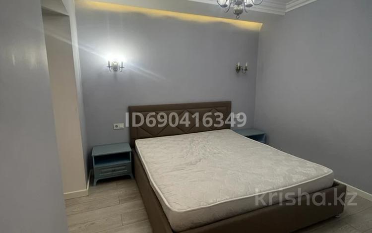 2-комнатная квартира · 45 м² · 2/5 этаж · помесячно, Жибек жолы 124