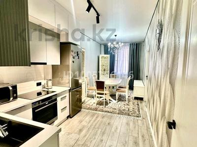 2-комнатная квартира · 60 м² · 1/6 этаж, мкр Нуркент — Рыскулова Момышулы за 18 000 〒 в Алматы, Алатауский р-н