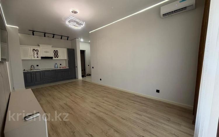 2-бөлмелі пәтер · 48 м² · 2/12 қабат, Тараз ш/а, Рыскулова 33/2, бағасы: 350 000 ₸ в Шымкенте, Аль-Фарабийский р-н — фото 2