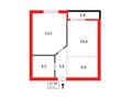 2-комнатная квартира · 39.6 м² · 10/12 этаж, Майкудук, ​067-й учетный квартал за 23 млн ₸ в Караганде, Алихана Бокейханова р-н — фото 12