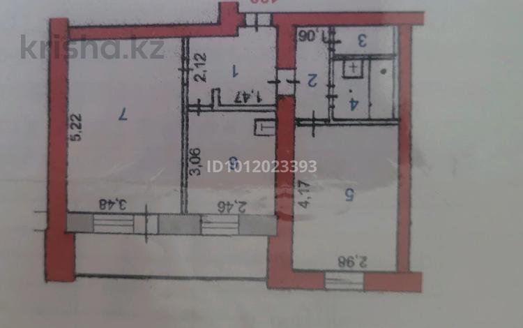 2-бөлмелі пәтер · 50.3 м² · 5/10 қабат, Б Александрова 14 А, бағасы: 23 млн ₸ в Усть-Каменогорске — фото 2