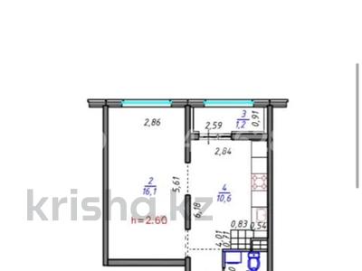 1-бөлмелі пәтер · 34 м² · 3/9 қабат, Райымбек 590/18, бағасы: 20.8 млн ₸ в Алматы, Наурызбайский р-н