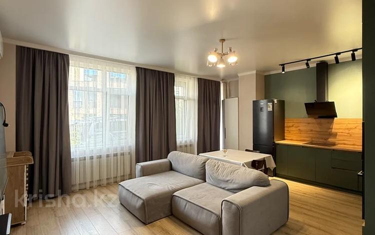 2-бөлмелі пәтер · 64.3 м² · 1/3 қабат, Талапты 34/1 к1, бағасы: 65 млн ₸ в Алматы, Бостандыкский р-н — фото 2