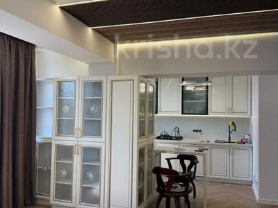 4-комнатная квартира · 130 м² · 9/9 этаж, Жибек жолы 81 — Пентхаус за 125 млн ₸ в Алматы, Алмалинский р-н