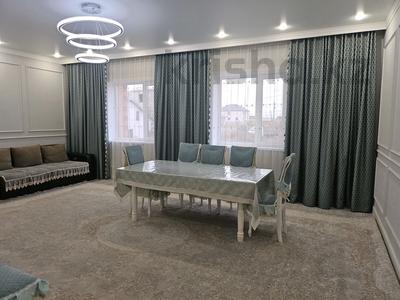 Отдельный дом · 9 комнат · 250 м² · 10 сот., мкр Уркер, Баян Батыр 19 — Баян Батыр за 80 млн 〒 в Астане, Нура р-н