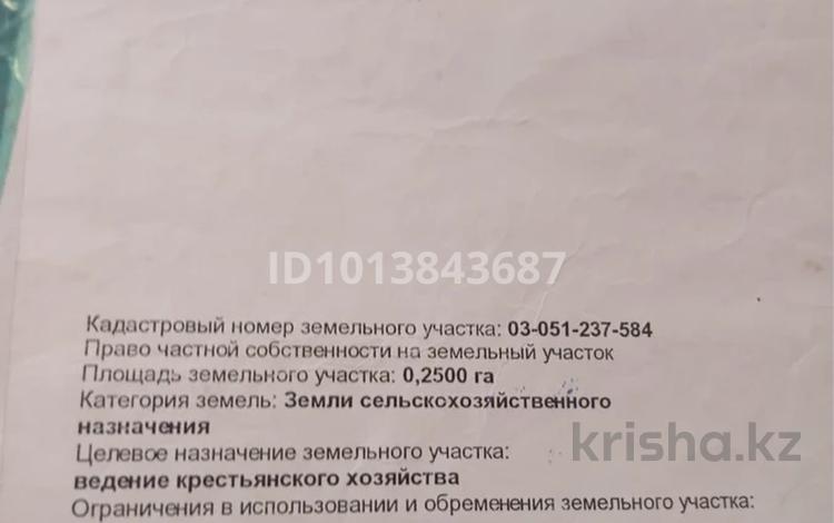 Жер телімі · 25 сотық, Қайнар, бағасы: 25 млн ₸ в  — фото 2