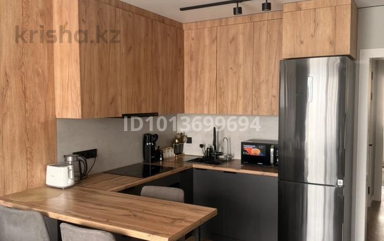 2-бөлмелі пәтер · 40.1 м² · 16/17 қабат, Хусейн Бен Талал 39 — Новая мечеть, Мангилик ел, бағасы: 36 млн ₸ в Астане, Есильский р-н — фото 2