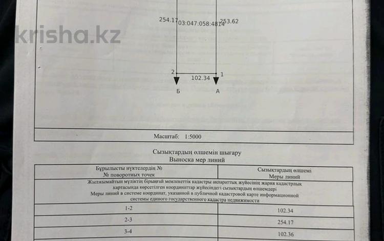 Жер телімі · 2.6 сотық, Сайна — Бакад, бағасы: 180 млн ₸ в Исаеве — фото 2