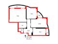 3-комнатная квартира · 120 м² · 7/22 этаж, Сарайшык — БЕЗ КОМИССИИ ДЛЯ ПОКУПАТЕЛЯ за 72 млн ₸ в Астане, Есильский р-н — фото 4