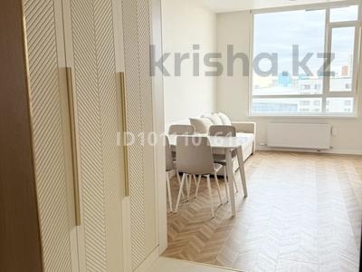 2-комнатная квартира · 40 м² · 8/9 этаж, Туран 57/7 за 36.7 млн ₸ в Астане, Нура р-н